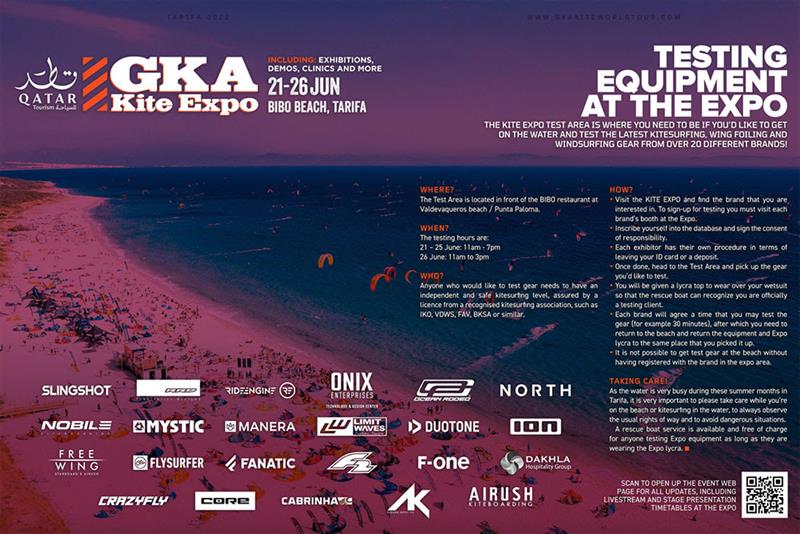 Qatar GKA Kite Expo photo copyright Samuel Cardenas taken at  and featuring the Kiteboarding class