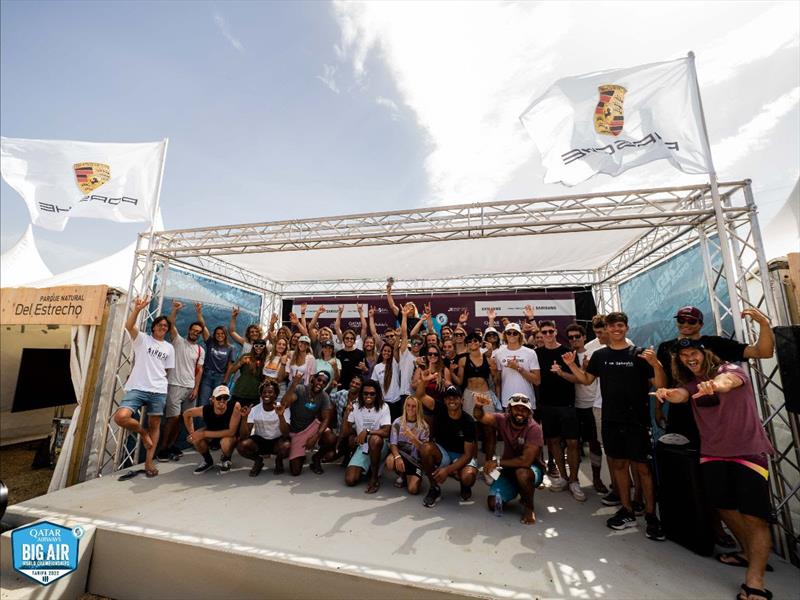 60 registered riders competing in the twin-tip, surfboard and hydrofoil disciplines gather on the Expo main stage - where you can hear daily tech talks from the kiteboarding brands and pro athletes! photo copyright Samuel Cardenas taken at  and featuring the Kiteboarding class