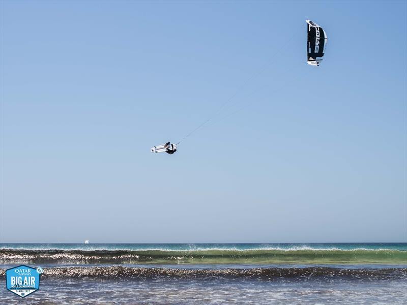 Finalist Gabriel Benetton getting technical photo copyright Samuel Cardenas taken at  and featuring the Kiteboarding class