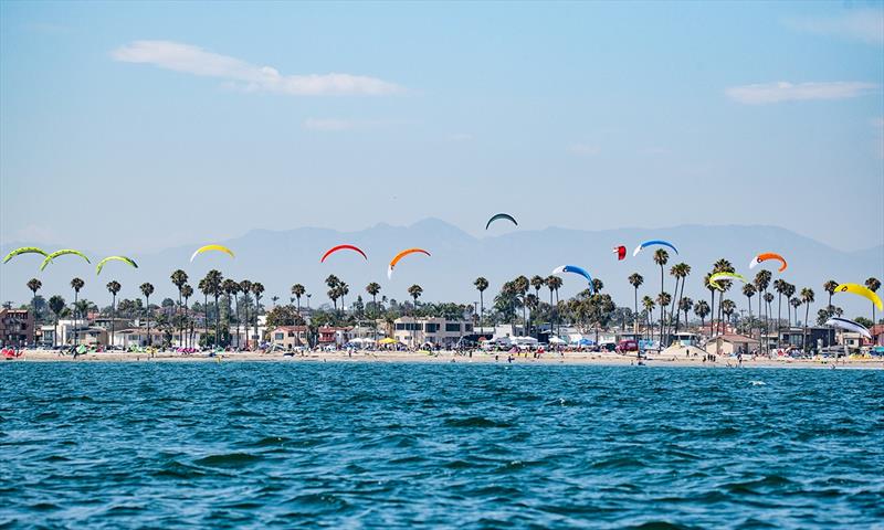 West Marine US Open Sailing Series Long Beach photo copyright US Sailing taken at Long Beach Yacht Club and featuring the Kiteboarding class