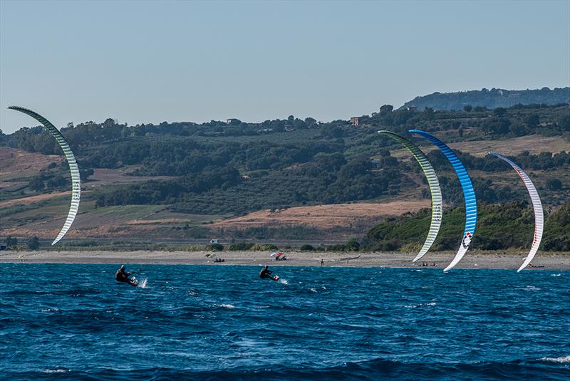 2022 KiteFoil World Series Gizzeria - photo © The International Kiteboarding Association