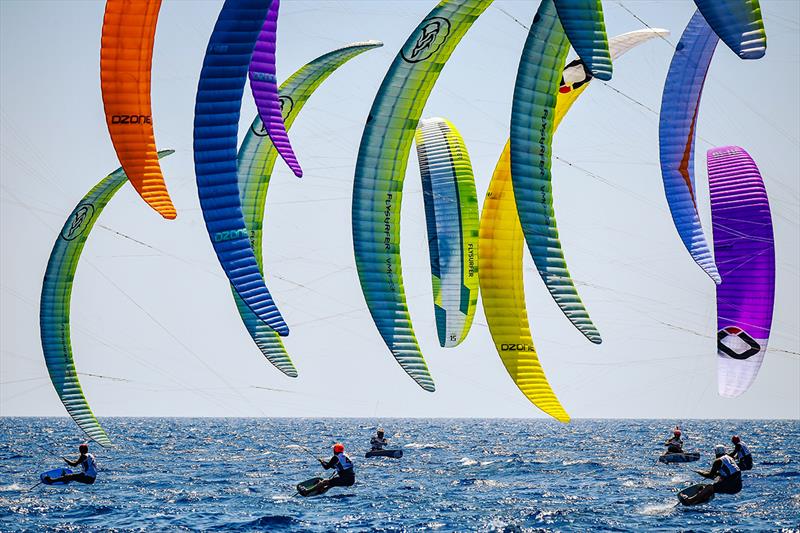 A heady mix of pain and champagne sailing - 2022 KiteFoil World Series Gizzeria - photo © Martina Orsini / IKA