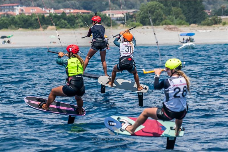 2022 KiteFoil World Series Gizzeria final day - photo © IKA Media