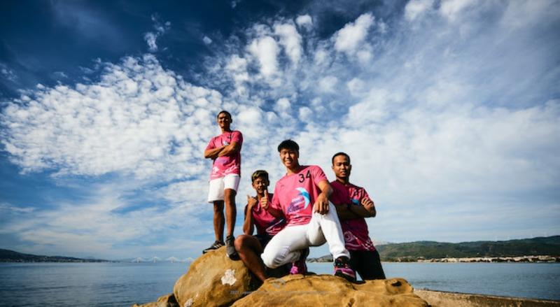Thailand team are ready to roll - 2022 Formula Kite European Championships - photo © Robert Hajduk / IKA media