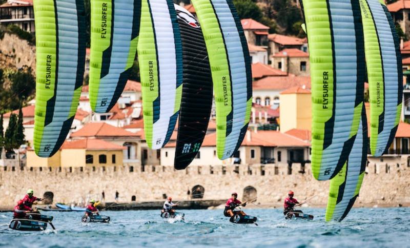 Spectacular foiling conditions - 2022 Formula Kite European Championships - photo © Robert Hajduk / IKA media