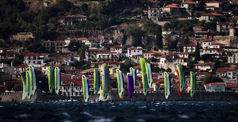 2022 Lepanto Formula Kite European Championships photo copyright Robert Hajduk / IKA media taken at  and featuring the Kiteboarding class