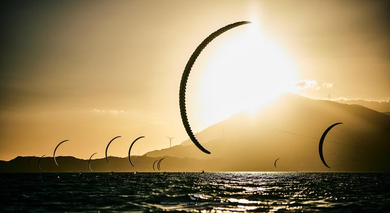 2022 Lepanto Formula Kite European Championships, day 3 photo copyright Robert Hajduk / IKA media taken at  and featuring the Kiteboarding class