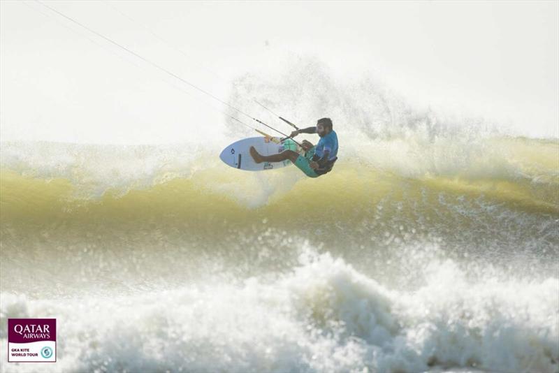 2022 GKA Kite-Surf World Cup Dakhla - Day 3 photo copyright Svetlana Romantsova taken at  and featuring the Kiteboarding class