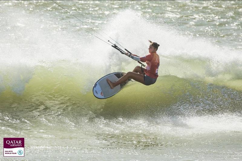 2022 GKA Kite-Surf World Cup Dakhla - Day 3 photo copyright Svetlana Romantsova taken at  and featuring the Kiteboarding class