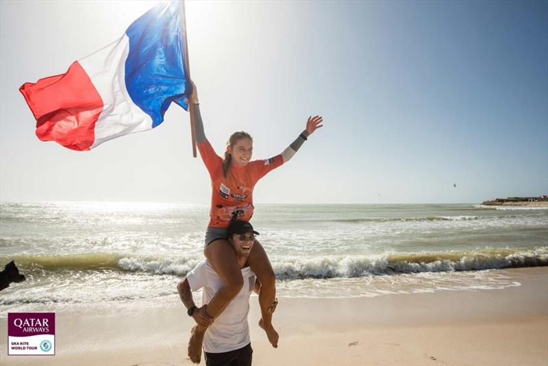 2022 GKA Kite-Surf World Cup Dakhla - Day 3 photo copyright Svetlana Romantsova taken at  and featuring the Kiteboarding class