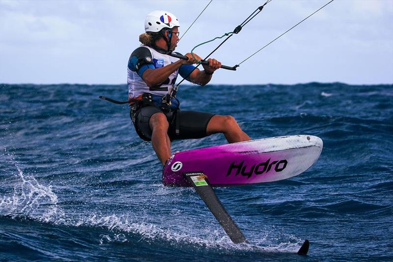 Caribbean Foiling Championships photo copyright Sacha van der Wouden taken at  and featuring the Kiteboarding class