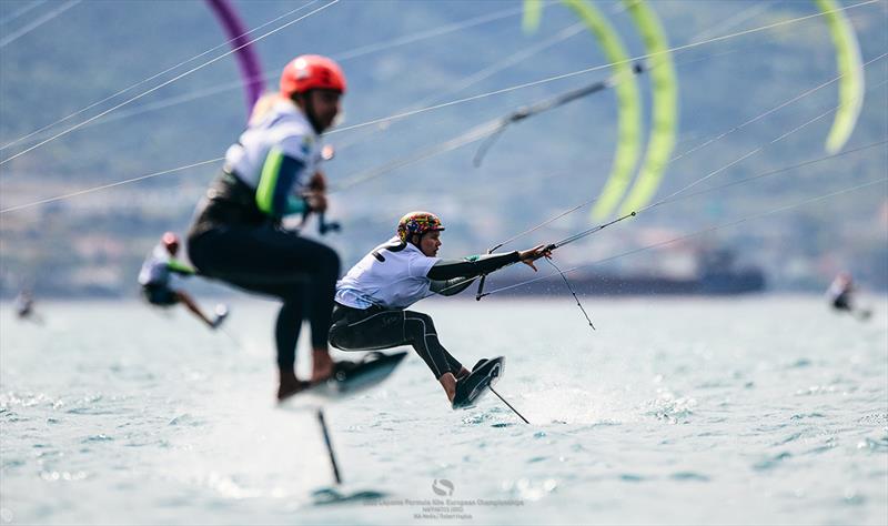 Breiana Whitehead - 2022 Lepanto Formula Kite European Championships photo copyright Robert Hajduk taken at  and featuring the Kiteboarding class