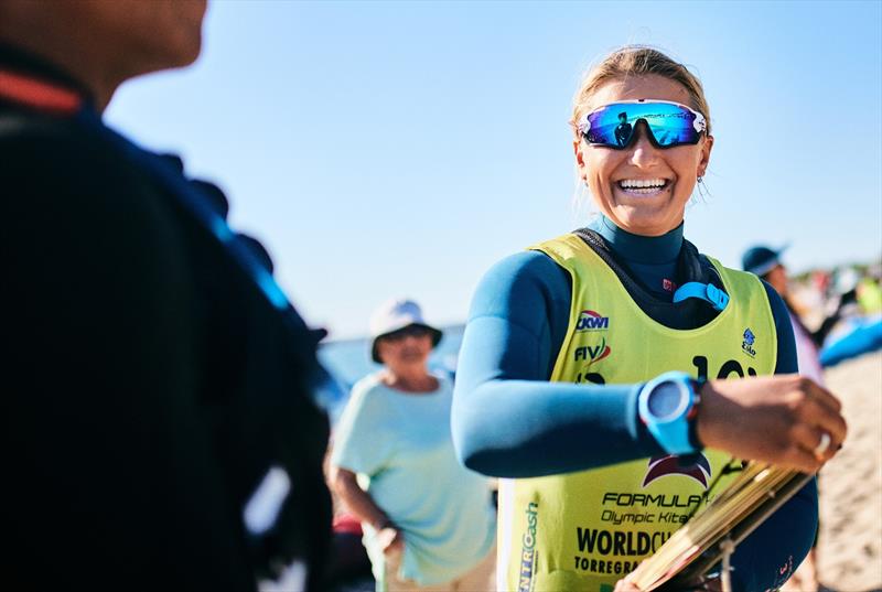 Daniela Moroz defends the title conquered last year in Oristano photo copyright IKA Media / Markus Hadjuk taken at  and featuring the Kiteboarding class