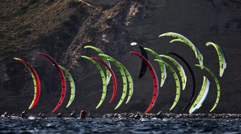 2022 Formula Kite World Championships in Cagliari, Sardinia - Day 1
