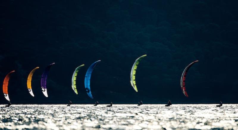 High octane day - 2022 Formula Kite World Championships, day 4 photo copyright Robert Hajduk / IKA media taken at  and featuring the Kiteboarding class