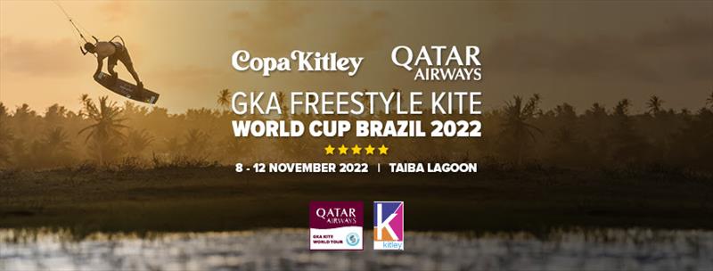 Copa Kitley Qatar Airways GKA Freestyle World Cup Brazil is on photo copyright GKA Kite World Tour taken at  and featuring the Kiteboarding class
