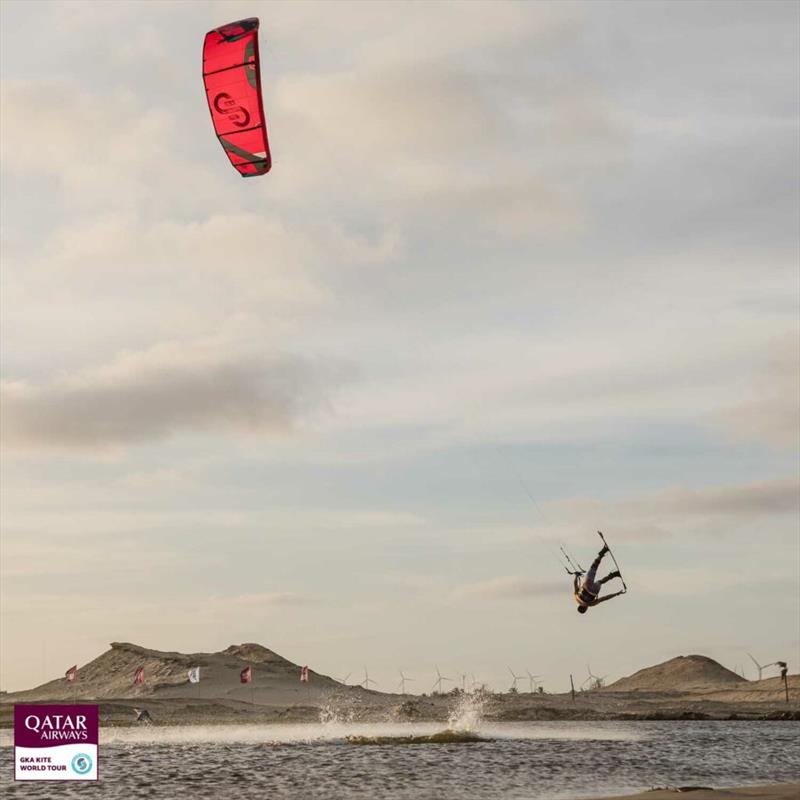 Arthur Guillebert - Copa Kitley GKA Freestyle Kite World Cup Brazil - Day 1 - photo © Svetlana Romantsova