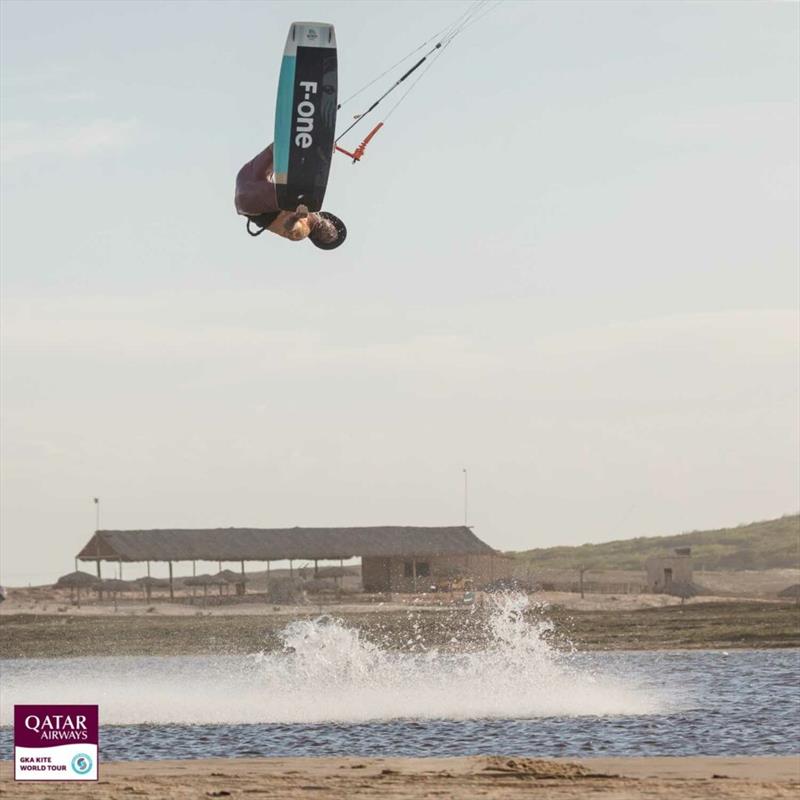 Maxime Chabloz - Copa Kitley GKA Freestyle Kite World Cup Brazil - Day 1 - photo © Svetlana Romantsova