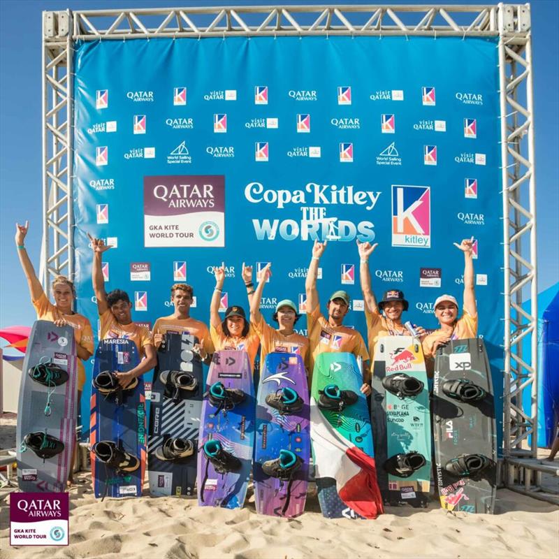 Copa Kitley GKA Freestyle Kite World Cup Brazil photo copyright Svetlana Romantsova taken at  and featuring the Kiteboarding class