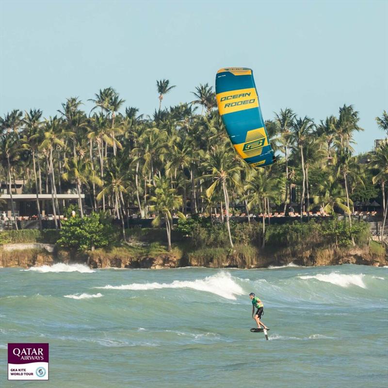 Ryan Parsons - Copa Kitley GKA Kite-Surf & Hydrofoil-Freestyle World Cups Brazil - Day 1 photo copyright Svetlana Romantsova taken at  and featuring the Kiteboarding class