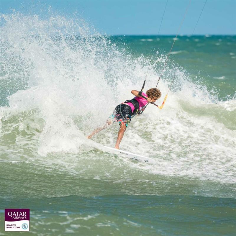 Matchu Lopes - Copa Kitley GKA Kite-Surf & Hydrofoil-Freestyle World Cups Brazil - Day 1 photo copyright Svetlana Romantsova taken at  and featuring the Kiteboarding class