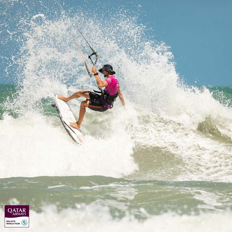 Nicola Abadjiev - Copa Kitley GKA Kite-Surf & Hydrofoil-Freestyle World Cups Brazil - Day 2 - photo © Svetlana Romantsova