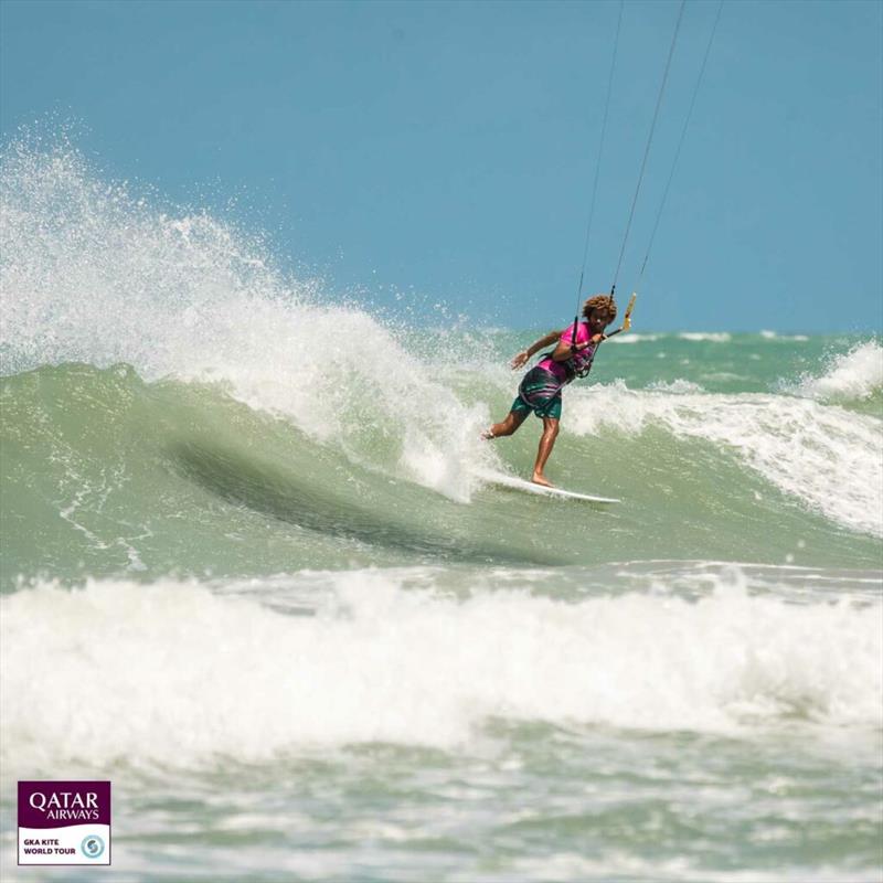 Matchu Lopes - Copa Kitley GKA Kite-Surf & Hydrofoil-Freestyle World Cups Brazil - Day 2 - photo © Svetlana Romantsova