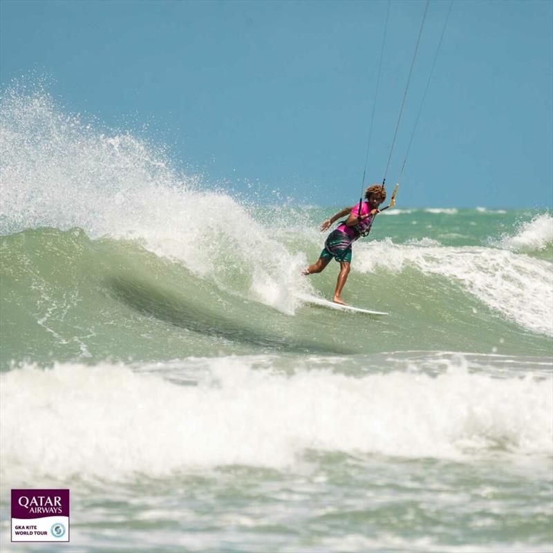 Matchu Lopes - Copa Kitley GKA Kite-Surf & Hydrofoil-Freestyle World Cups Brazil - Day 2 - photo © Svetlana Romantsova