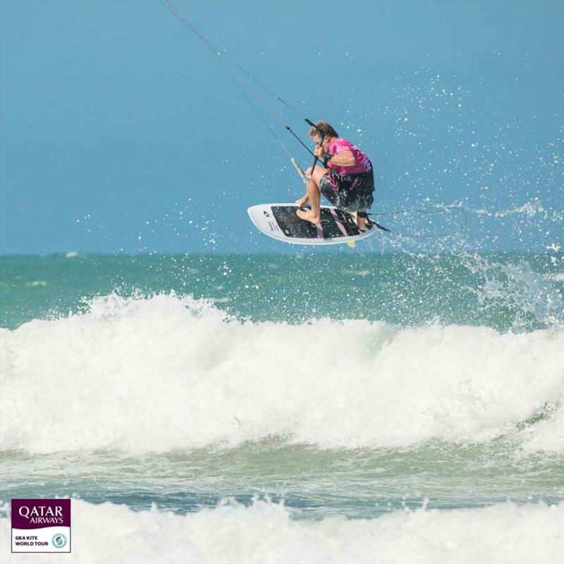 James Carew - Copa Kitley GKA Kite-Surf & Hydrofoil-Freestyle World Cups Brazil, day 3 - photo © Svetlana Romantsova
