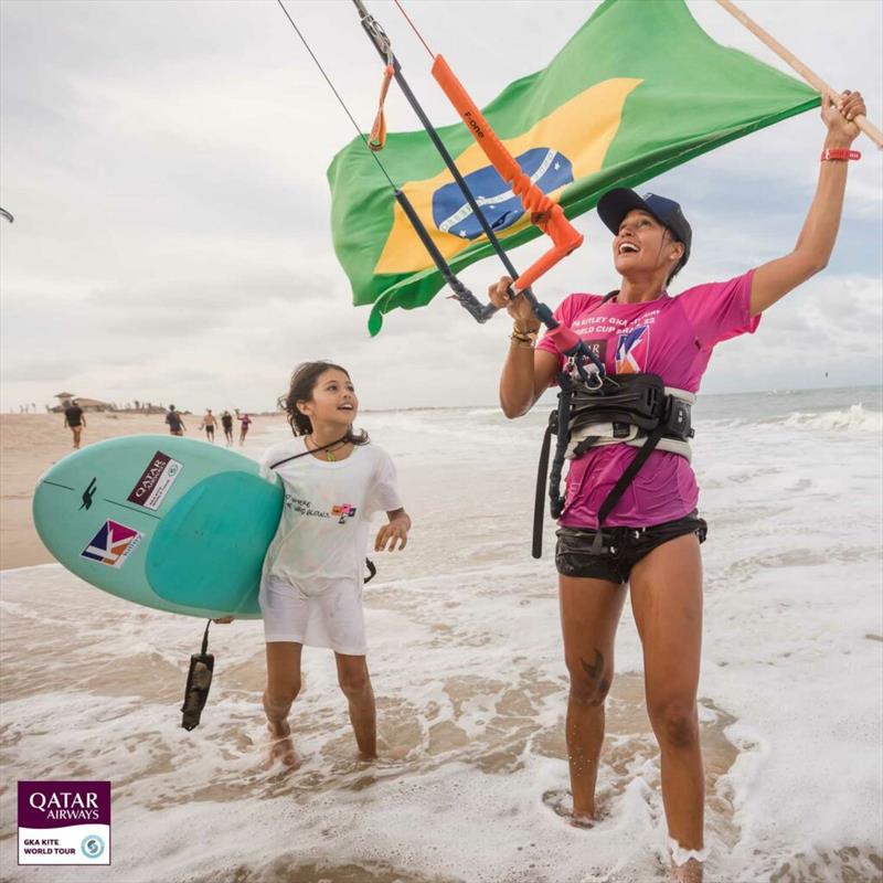 Copa Kitley GKA Kite-Surf & Hydrofoil-Freestyle World Cups Brazil - Day 4 - photo © Svetlana Romantsova