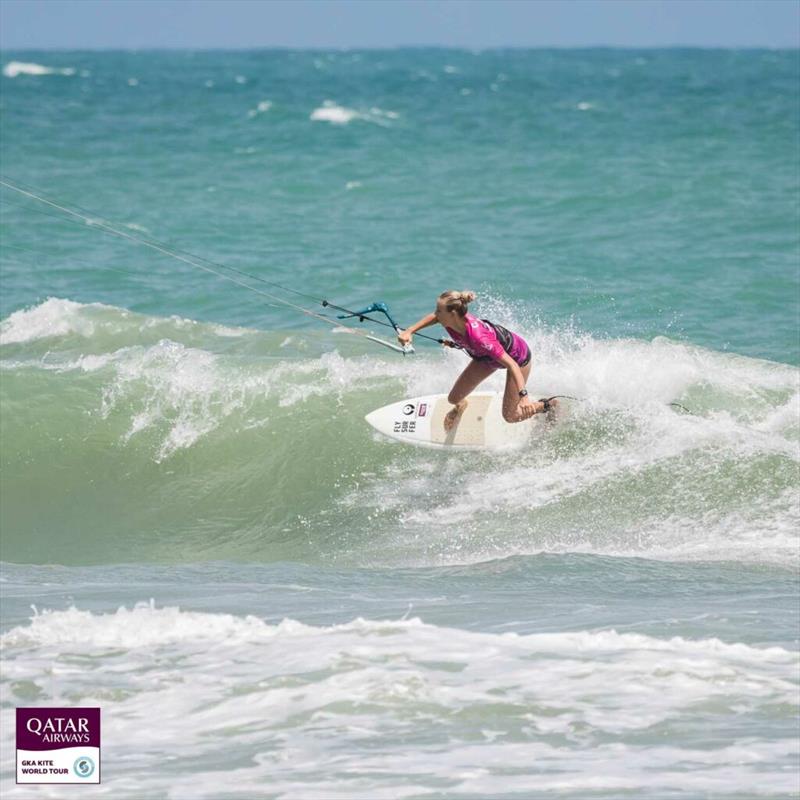 Copa Kitley GKA Kite-Surf & Hydrofoil-Freestyle World Cups Brazil - Day 4 photo copyright Svetlana Romantsova taken at  and featuring the Kiteboarding class