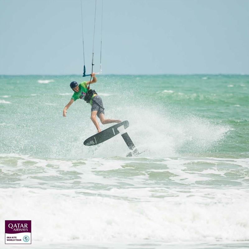 Ryan Parsons - Copa Kitley GKA Kite-Surf & Hydrofoil-Freestyle World Cups Brazil - photo © Svetlana Romantsova