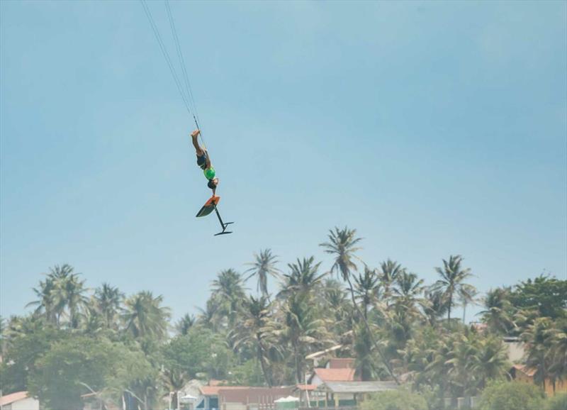 Charles Brodel - Copa Kitley GKA Kite-Surf & Hydrofoil-Freestyle World Cups Brazil photo copyright Svetlana Romantsova taken at  and featuring the Kiteboarding class