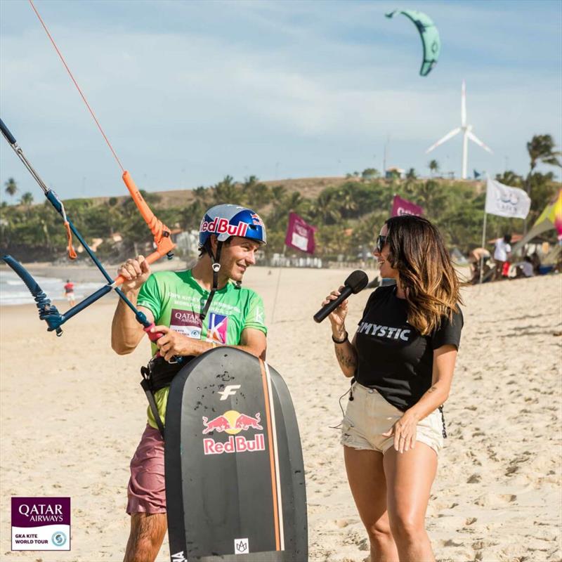 Maxime Chabloz - Copa Kitley GKA Kite-Surf & Hydrofoil-Freestyle World Cups Brazil photo copyright Svetlana Romantsova taken at  and featuring the Kiteboarding class