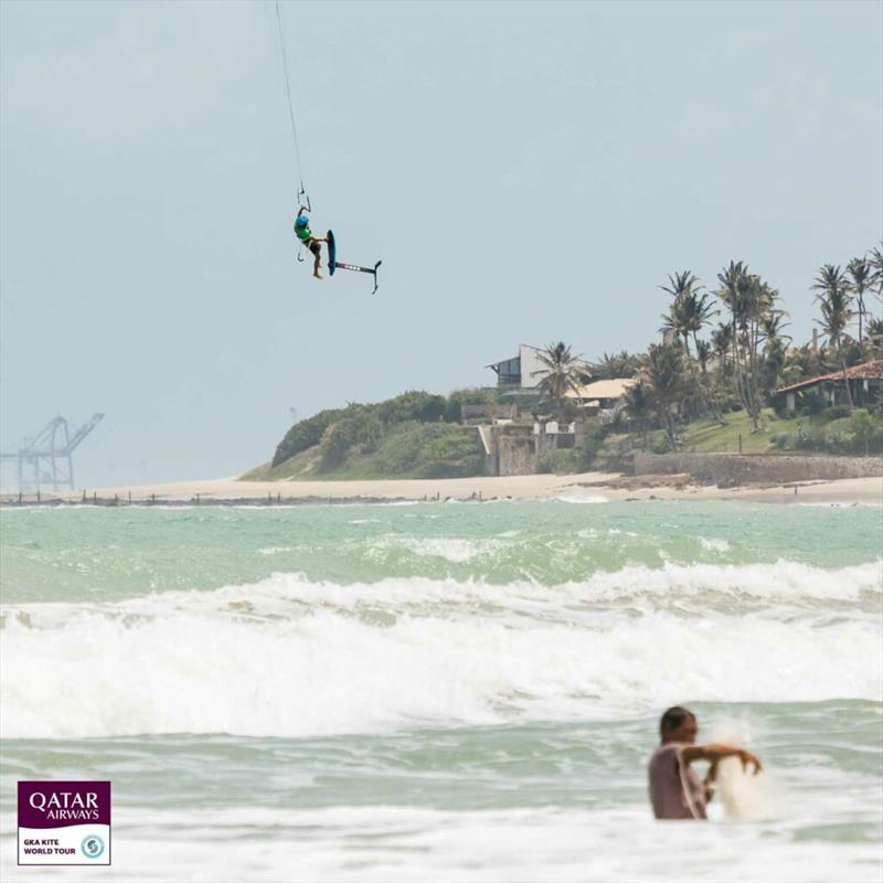 Finn Flugel - Copa Kitley GKA Kite-Surf & Hydrofoil-Freestyle World Cups Brazil - photo © Svetlana Romantsova
