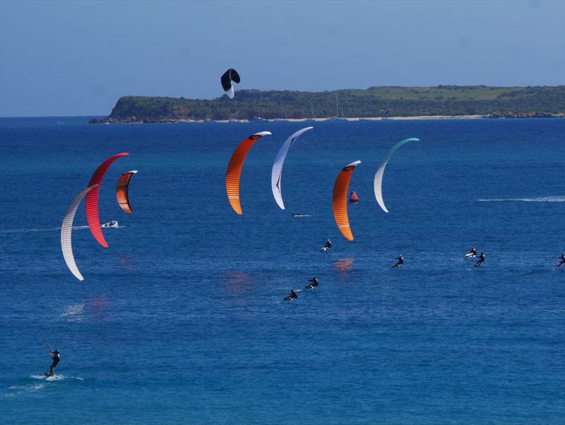 Caribbean Foiling Championships 2022 photo copyright CFC taken at  and featuring the Kiteboarding class