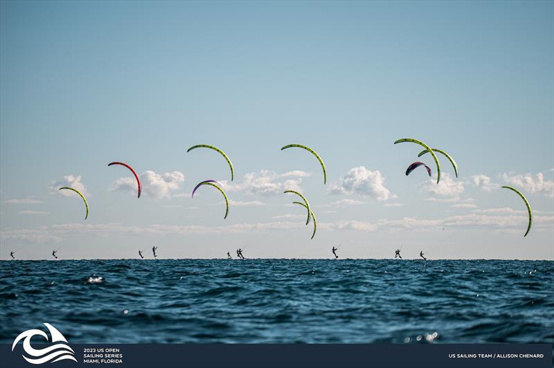 2023 US Open Sailing Series photo copyright Allison Chenard taken at  and featuring the Kiteboarding class