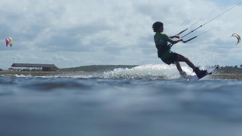 Mikaili Sol - GKA Freestyle Kite World Cup photo copyright Roberta Martins, Brazil taken at  and featuring the Kiteboarding class