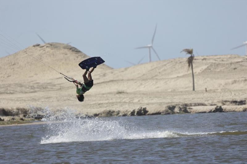 Mikaili Sol - GKA Freestyle Kite World Cup photo copyright Roberta Martins, Brazil taken at  and featuring the Kiteboarding class
