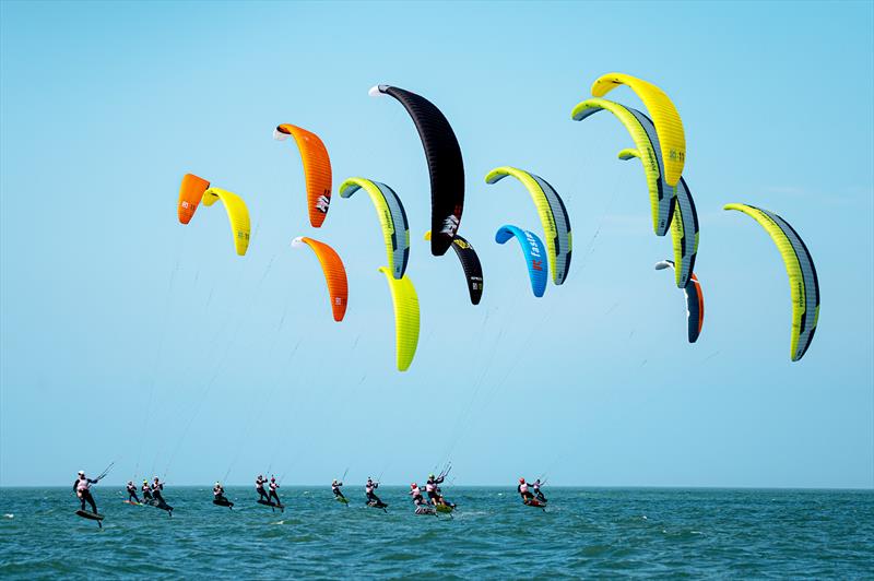 Pan Am Games photo copyright US Sailing taken at  and featuring the Kiteboarding class