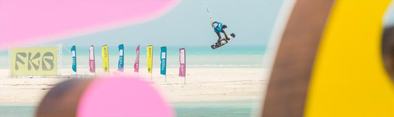 Visit Qatar GKA Freestyle-Kite World Cup - Day 2 photo copyright Svetlana Romantsova taken at  and featuring the Kiteboarding class