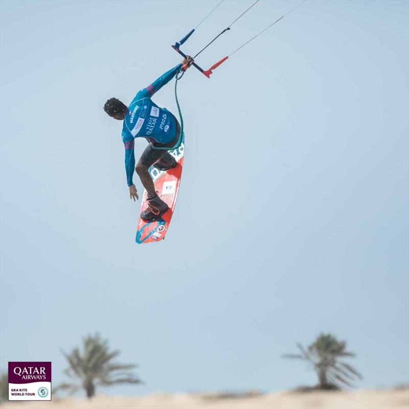 Posito Martinez - Visit Qatar GKA Freestyle-Kite World Cup - Day 2 - photo © Svetlana Romantsova