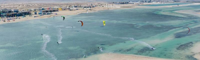 Visit Qatar GKA Freestyle-Kite World Cup - Day 4 photo copyright Svetlana Romantsova taken at  and featuring the Kiteboarding class