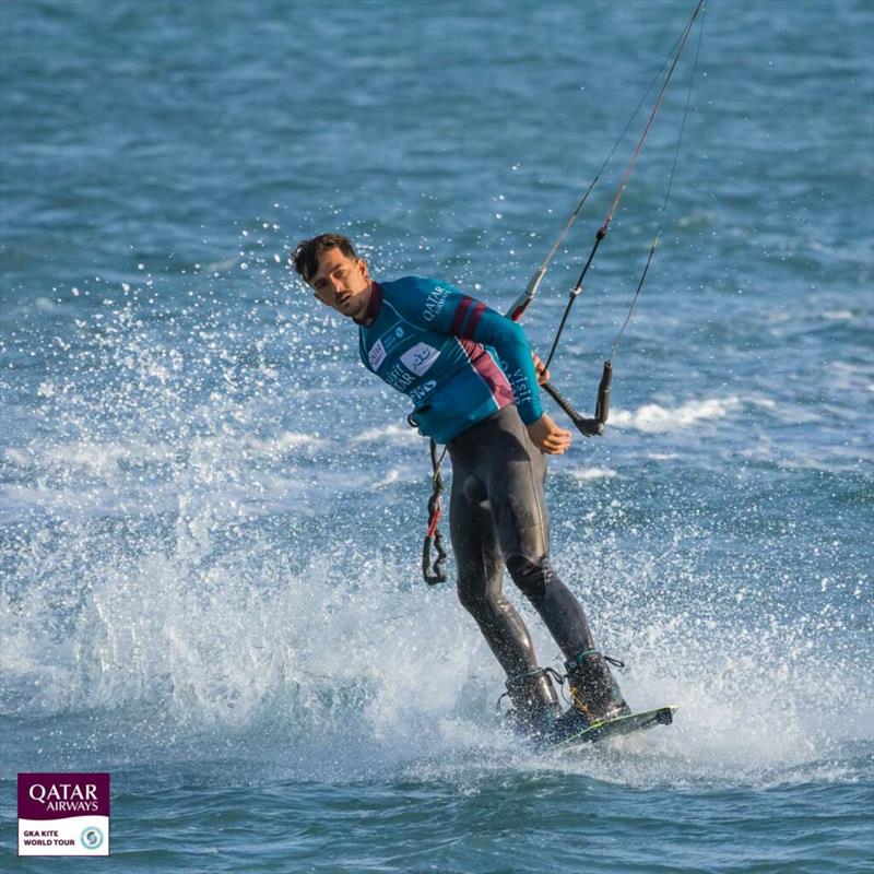 Gianmaria Coccoluto - Visit Qatar GKA Freestyle-Kite World Cup - Day 4 - photo © Svetlana Romantsova
