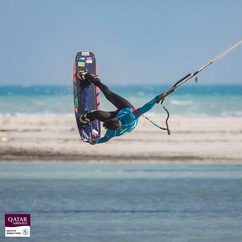 Carlos Mario - Visit Qatar GKA Freestyle-Kite World Cup - Day 4 - photo © Svetlana Romantsova