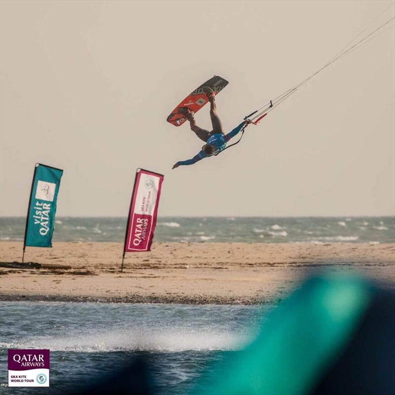 Posito Martinez - Visit Qatar GKA Freestyle-Kite World Cup - Day 4 - photo © Svetlana Romantsova