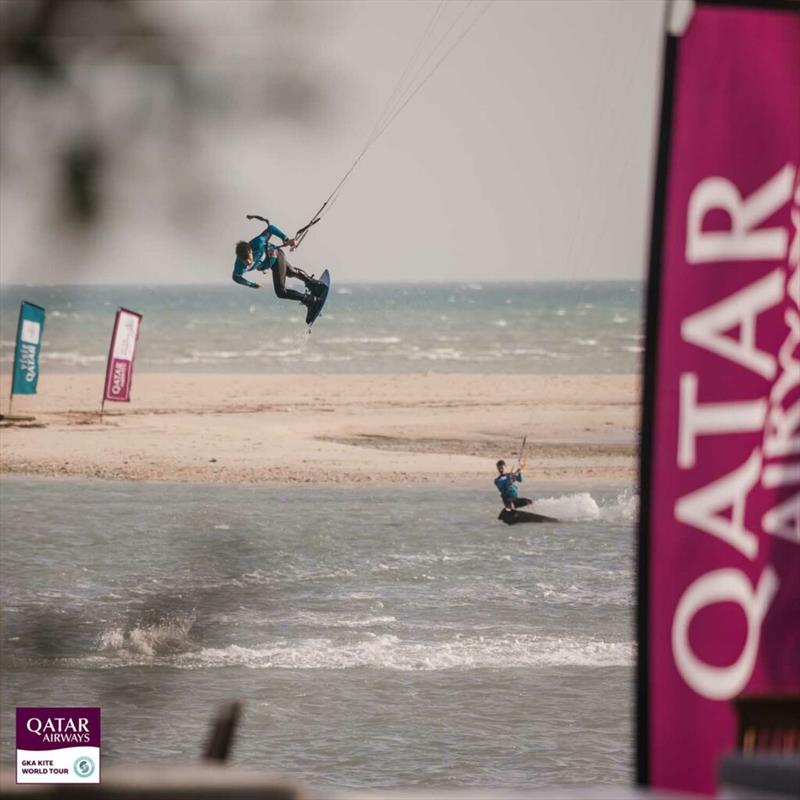 Valentin Rodriguez - Visit Qatar GKA Freestyle-Kite World Cup - Day 4 - photo © Svetlana Romantsova