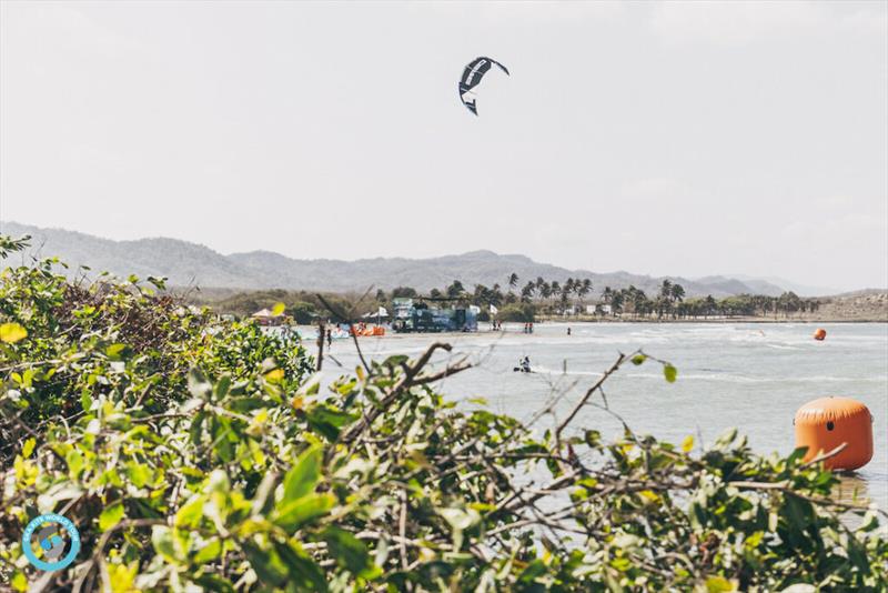 Lukas K Stiller - GKA Freestyle-Kite World Cup Colombia - Day 1 photo copyright Andre Magarao taken at  and featuring the Kiteboarding class