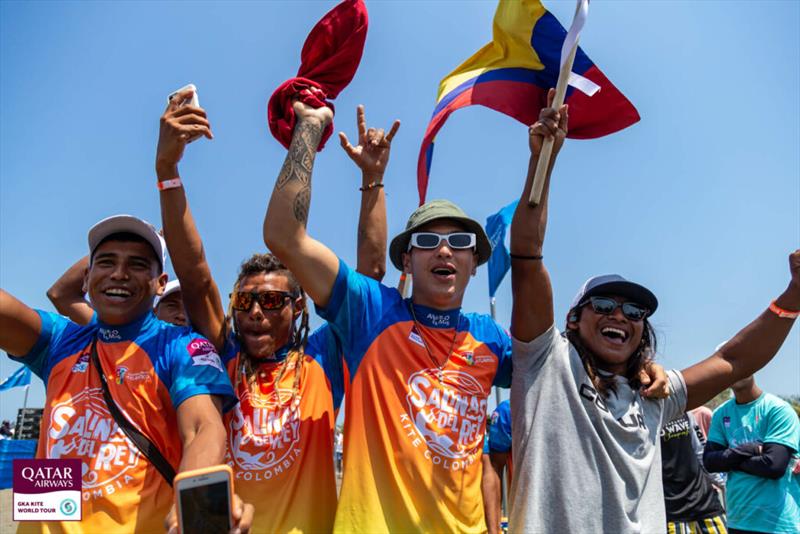 GKA Freestyle-Kite World Cup Colombia - Day 1 photo copyright Andre Magarao taken at  and featuring the Kiteboarding class