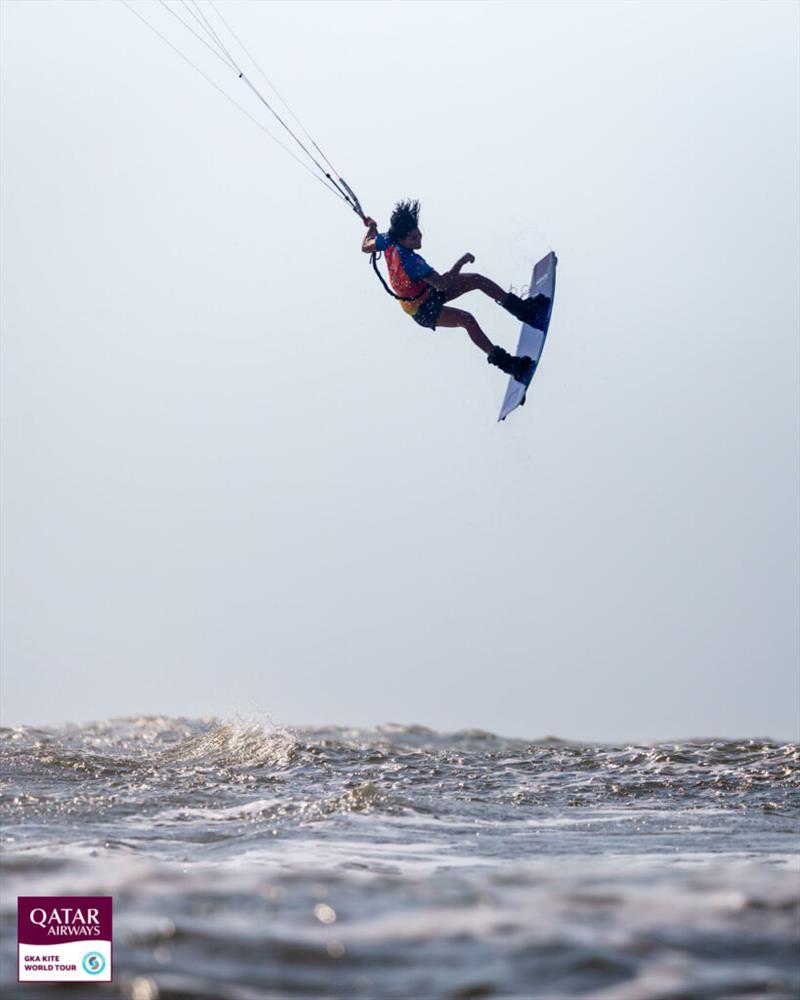 GKA Freestyle-Kite World Cup Colombia - Day 1 photo copyright Andre Magarao taken at  and featuring the Kiteboarding class